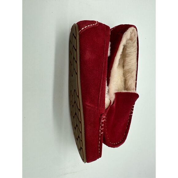Koolaburra by UGG Women's Lezly Slipper Red Suede Womams Size 7 - Picture 13 of 14